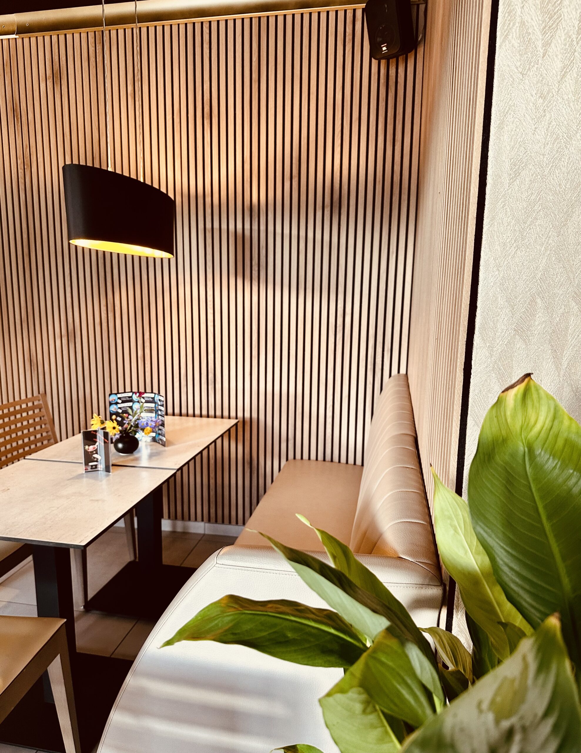 Zurücklehnen, genießen, wohlfühlen.